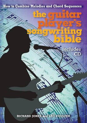 Book cover for The Guitar Player's Songwriting Bible