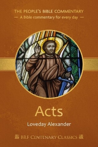 Cover of The People's Bible Commentary: Acts