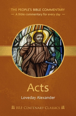 Cover of The People's Bible Commentary: Acts