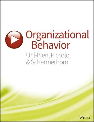 Book cover for Organizational Behavior, 1e Wileyplus Learning Space Registration Card + Print Companion