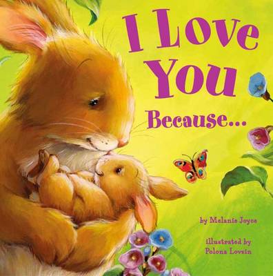 Book cover for I Love You Because . . .