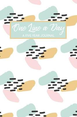 Book cover for One Line a Day a Five Year Journal