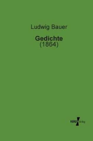 Cover of Gedichte