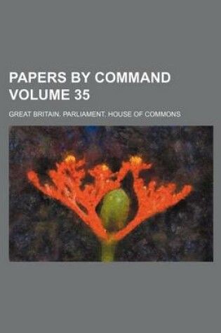 Cover of Papers by Command Volume 35