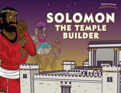 Book cover for Solomon The Temple Builder