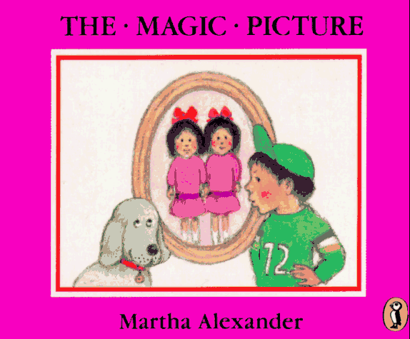 Book cover for The Magic Picture