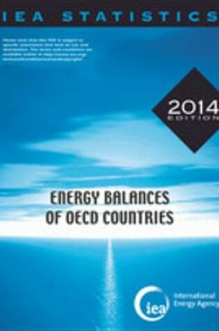 Cover of Energy Balances of OECD Countries 2014