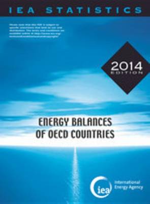 Book cover for Energy Balances of OECD Countries 2014