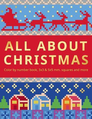 Book cover for All about Christmas.