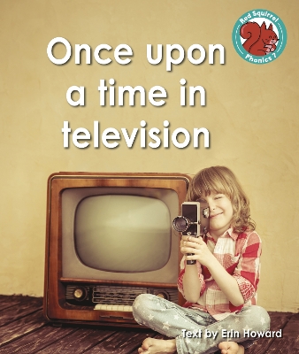Book cover for Once upon a time in television