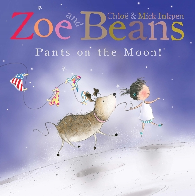 Book cover for Pants on the Moon!