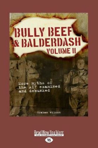 Cover of Bully Beef and Balderdash Volume II