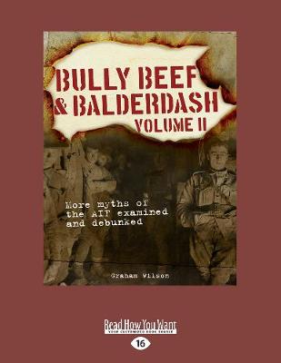 Book cover for Bully Beef and Balderdash Volume II