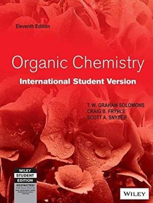 Cover of Organic Chemistry, Eleventh Edition with WP Card, SSM/SG Set