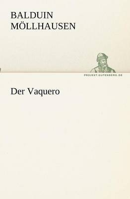 Book cover for Der Vaquero