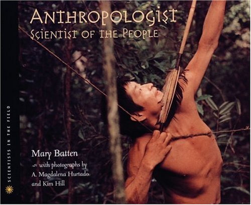 Book cover for Anthropologist