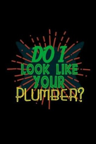 Cover of Do i look like your plumber?