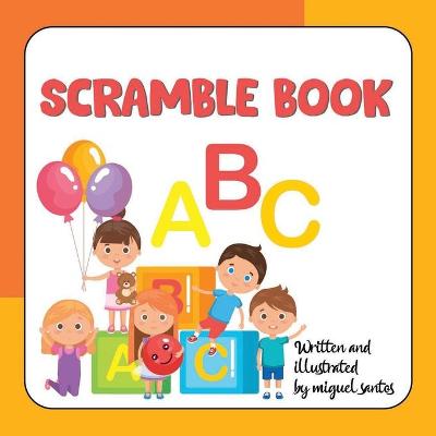 Book cover for Scramble Book ABC