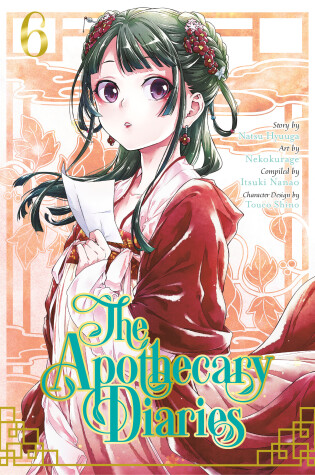 Cover of The Apothecary Diaries 06 (Manga)