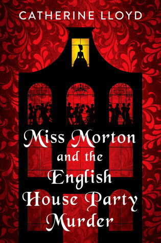 Cover of Miss Morton and the English House Party Murder