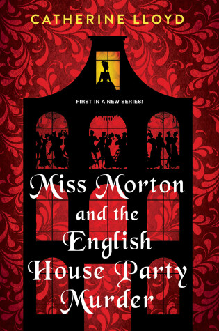 Cover of Miss Morton and the English House Party Murder