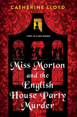 Book cover for Miss Morton and the English House Party Murder