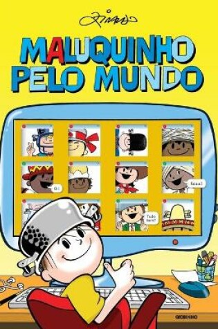 Cover of Maluquinho Pelo Mundo