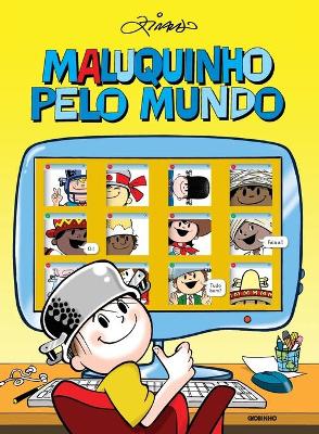 Book cover for Maluquinho Pelo Mundo