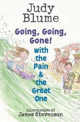 Cover of Going, Going, Gone! with the Pain & the Great One