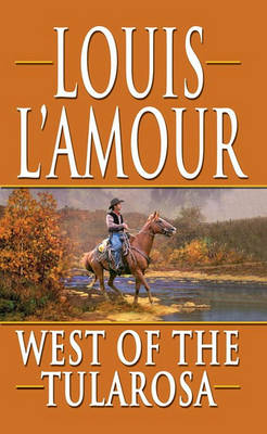 Book cover for West of the Tularosa