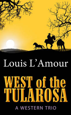 Book cover for West of the Tularosa
