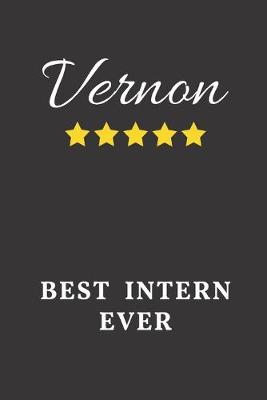 Book cover for Vernon Best Intern Ever