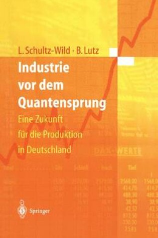 Cover of Industrie vor dem Quantensprung