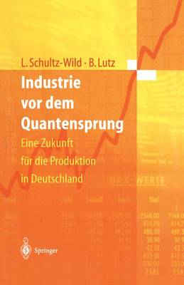 Book cover for Industrie vor dem Quantensprung