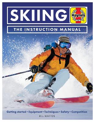 Book cover for Skiing Manual