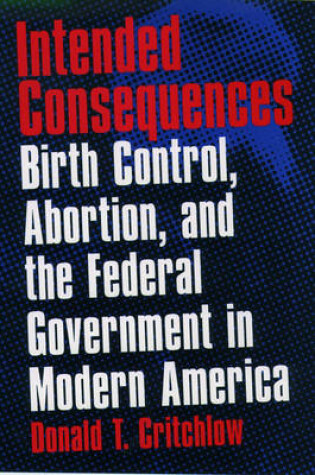 Cover of Intended Consequences