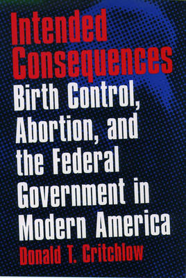 Book cover for Intended Consequences