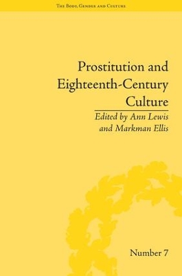 Cover of Prostitution and Eighteenth-Century Culture