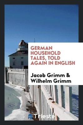 Book cover for German Household Tales