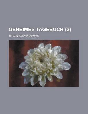 Book cover for Geheimes Tagebuch (2)