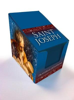 Book cover for St Joseph Devotional Dispenser