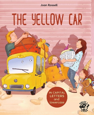 Book cover for The Yellow Car