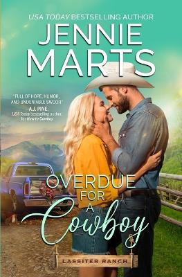 Book cover for Overdue for a Cowboy