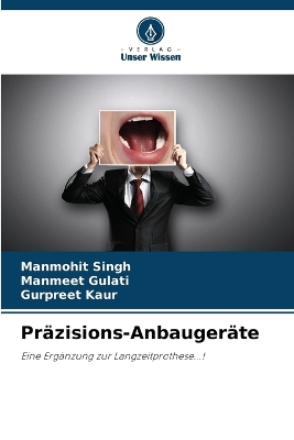 Book cover for Präzisions-Anbaugeräte