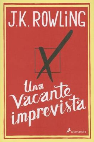 Cover of Una Vacante Imprevista