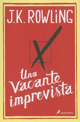 Book cover for Una Vacante Imprevista