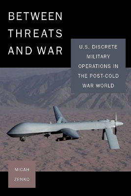 Book cover for Between Threats and War