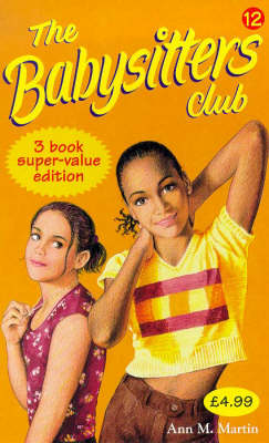 Cover of Babysitters Club Collection 12