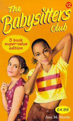 Book cover for Babysitters Club Collection 12