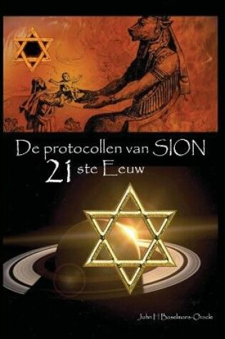 Cover of De protocollen van Sion 21ste Eeuw